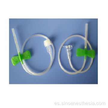 Conjunto médico para venas del cuero cabelludo desechables 20G-28G